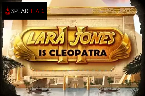 Lara Jones is Cleopatra 2